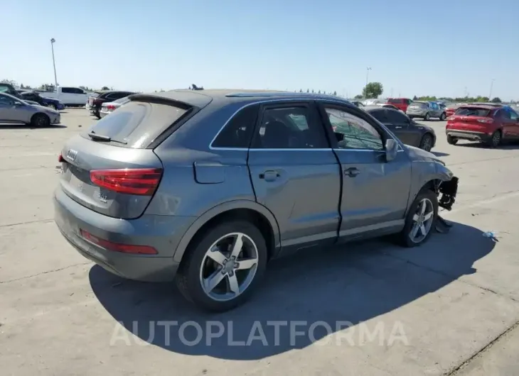 AUDI Q3 PREMIUM 2015 vin WA1EFCFS2FR006850 from auto auction Copart