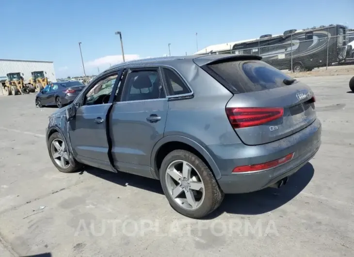 AUDI Q3 PREMIUM 2015 vin WA1EFCFS2FR006850 from auto auction Copart