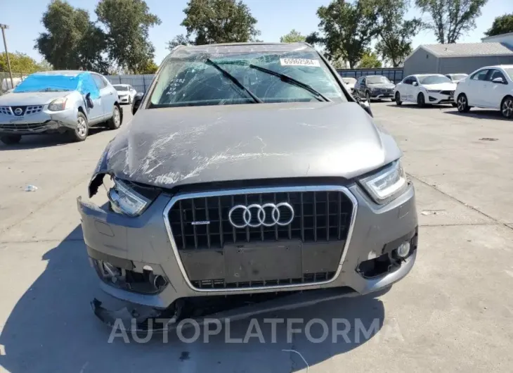 AUDI Q3 PREMIUM 2015 vin WA1EFCFS2FR006850 from auto auction Copart