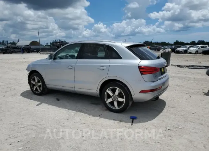 AUDI Q3 PREMIUM 2015 vin WA1EFCFS6FR011632 from auto auction Copart