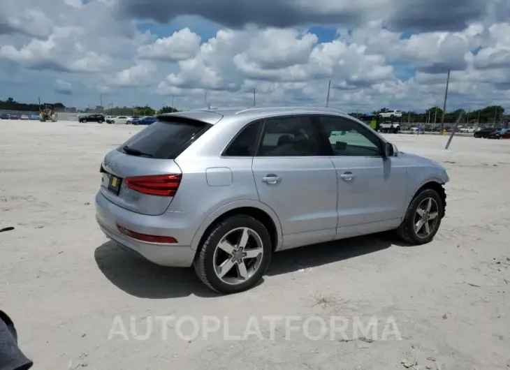 AUDI Q3 PREMIUM 2015 vin WA1EFCFS6FR011632 from auto auction Copart