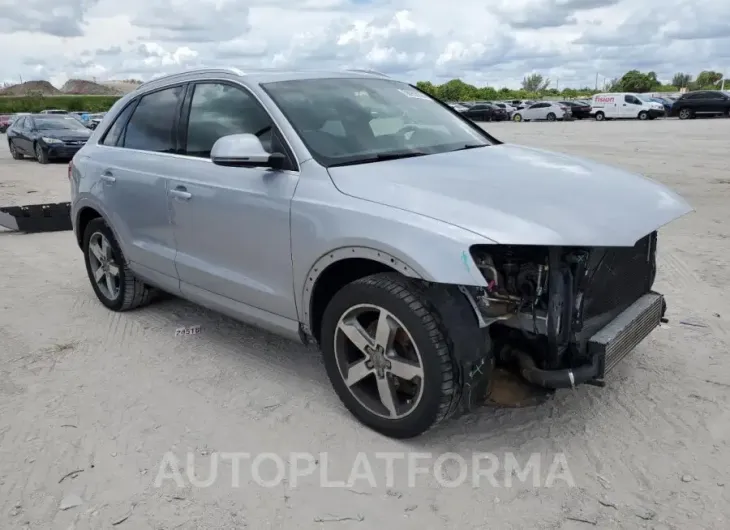 AUDI Q3 PREMIUM 2015 vin WA1EFCFS6FR011632 from auto auction Copart