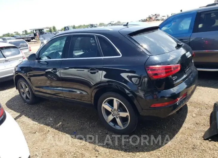 AUDI Q3 PREMIUM 2015 vin WA1EFCFS7FR006374 from auto auction Copart