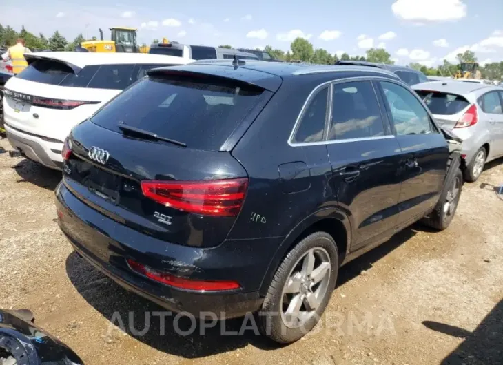 AUDI Q3 PREMIUM 2015 vin WA1EFCFS7FR006374 from auto auction Copart