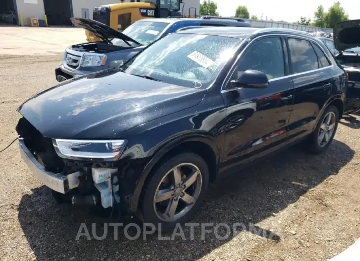 AUDI Q3 PREMIUM 2015 vin WA1EFCFS7FR006374 from auto auction Copart