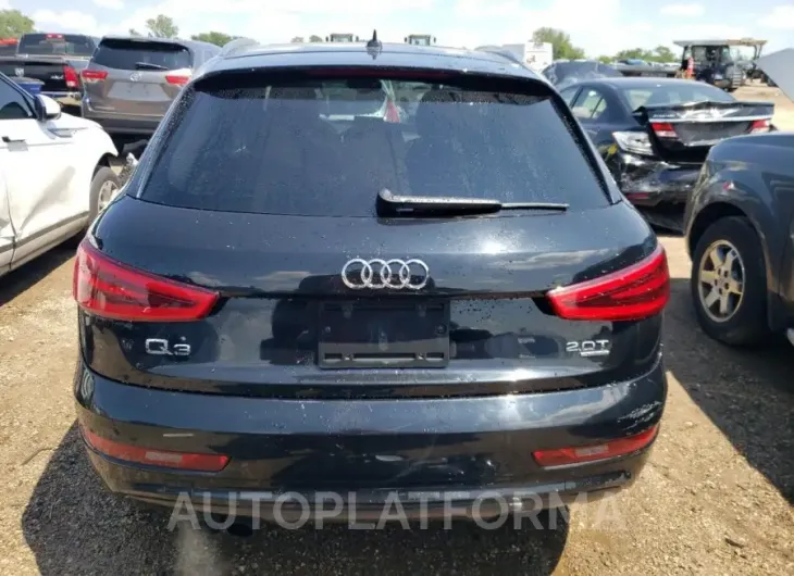 AUDI Q3 PREMIUM 2015 vin WA1EFCFS7FR006374 from auto auction Copart