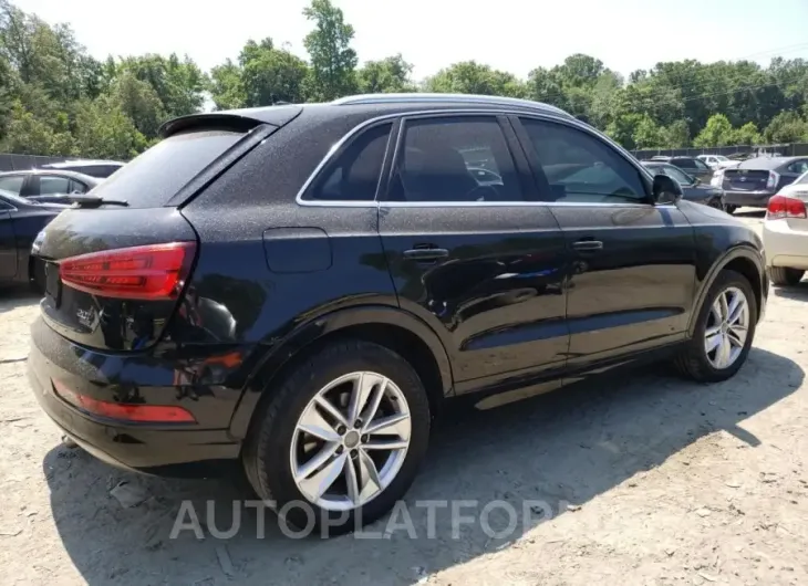 AUDI Q3 PREMIUM 2016 vin WA1EFCFS7GR017425 from auto auction Copart