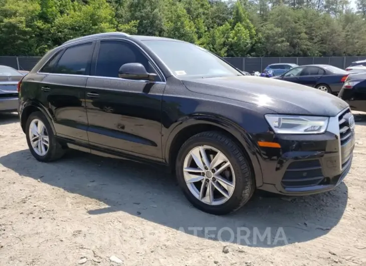 AUDI Q3 PREMIUM 2016 vin WA1EFCFS7GR017425 from auto auction Copart