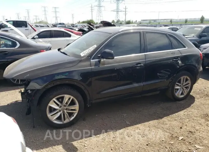 AUDI Q3 PREMIUM 2016 vin WA1EFCFS9GR009343 from auto auction Copart