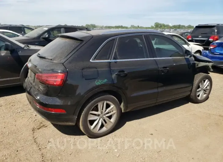 AUDI Q3 PREMIUM 2016 vin WA1EFCFS9GR009343 from auto auction Copart