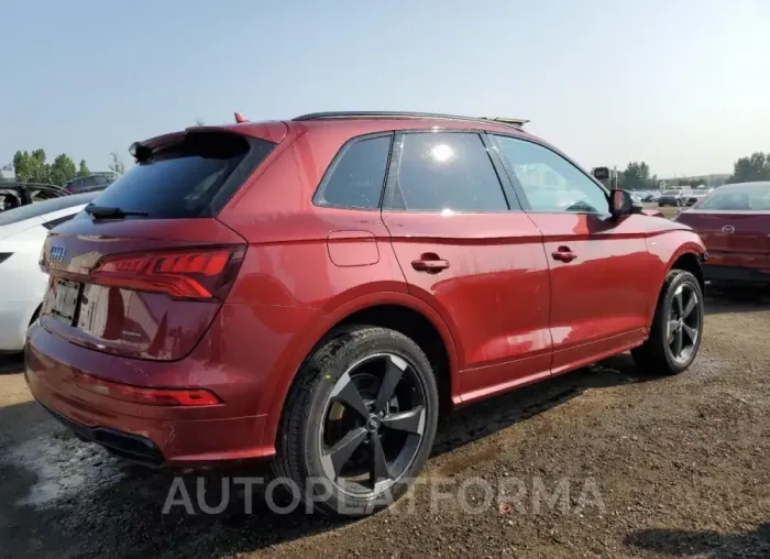 AUDI Q5 PROGRES 2019 vin WA1ENAFY2K2081546 from auto auction Copart