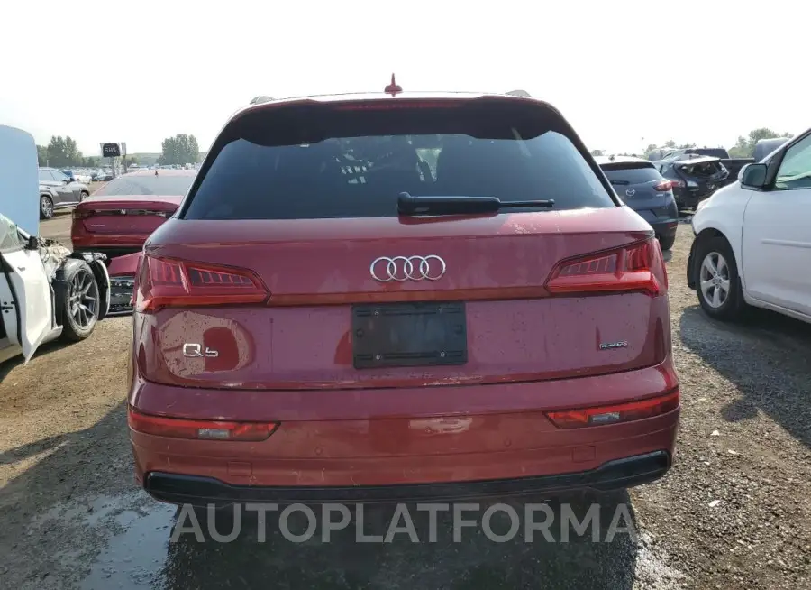 AUDI Q5 PROGRES 2019 vin WA1ENAFY2K2081546 from auto auction Copart