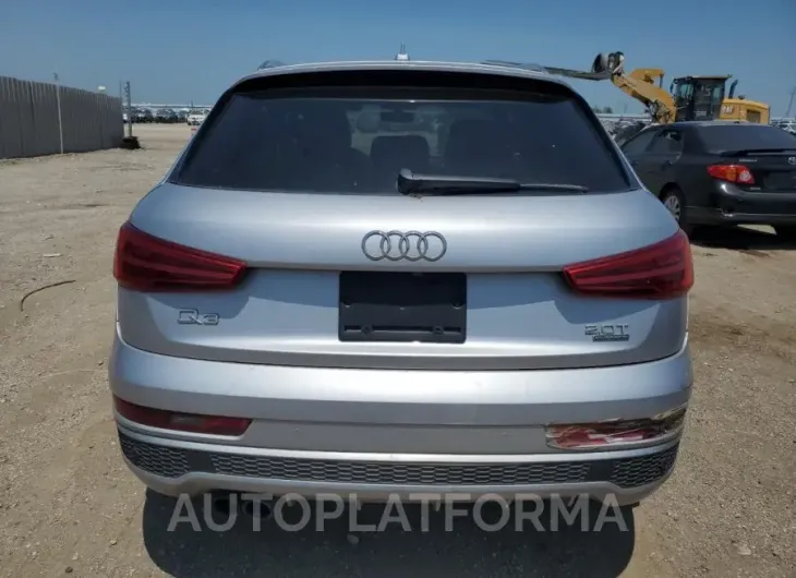 AUDI Q3 PRESTIG 2016 vin WA1GFCFS5GR020073 from auto auction Copart