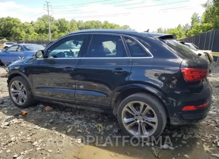 AUDI Q3 PRESTIG 2016 vin WA1GFCFS7GR014288 from auto auction Copart