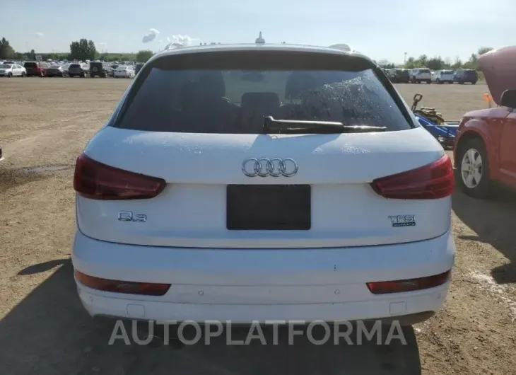 AUDI Q3 PREMIUM 2017 vin WA1JCCFS8HR007012 from auto auction Copart