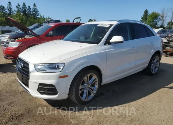 AUDI Q3 PREMIUM 2017 vin WA1JCCFS8HR007012 from auto auction Copart