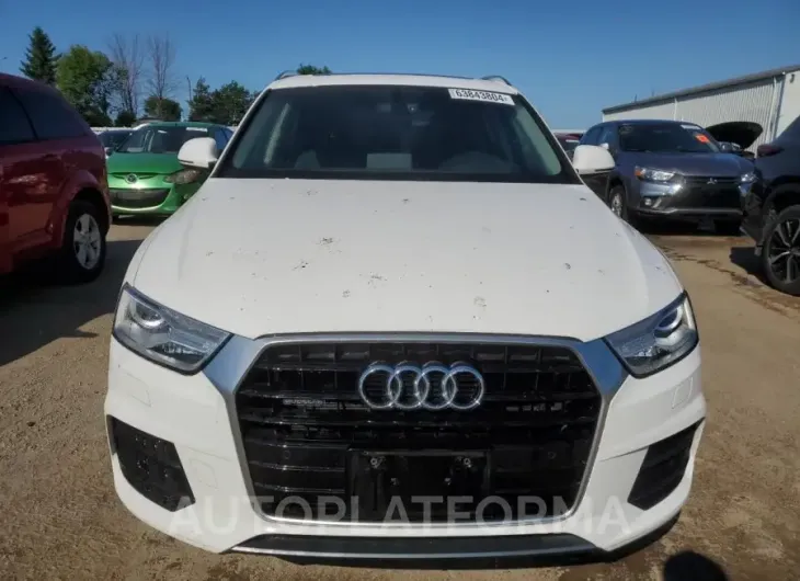 AUDI Q3 PREMIUM 2017 vin WA1JCCFS8HR007012 from auto auction Copart