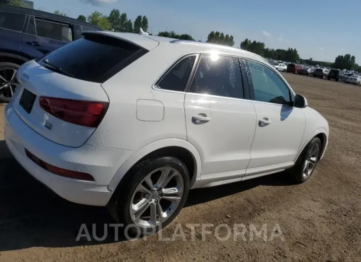 AUDI Q3 PREMIUM 2017 vin WA1JCCFS8HR007012 from auto auction Copart