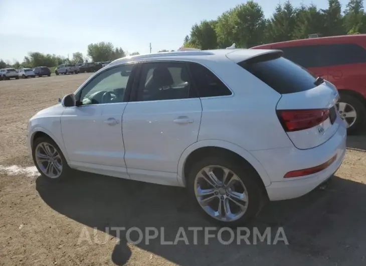 AUDI Q3 PREMIUM 2017 vin WA1JCCFS8HR007012 from auto auction Copart