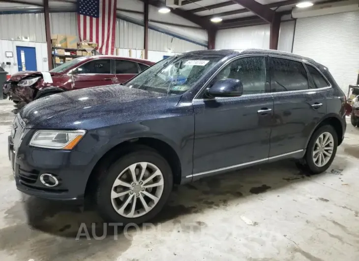 AUDI Q5 PREMIUM 2016 vin WA1L2AFP3GA143296 from auto auction Copart