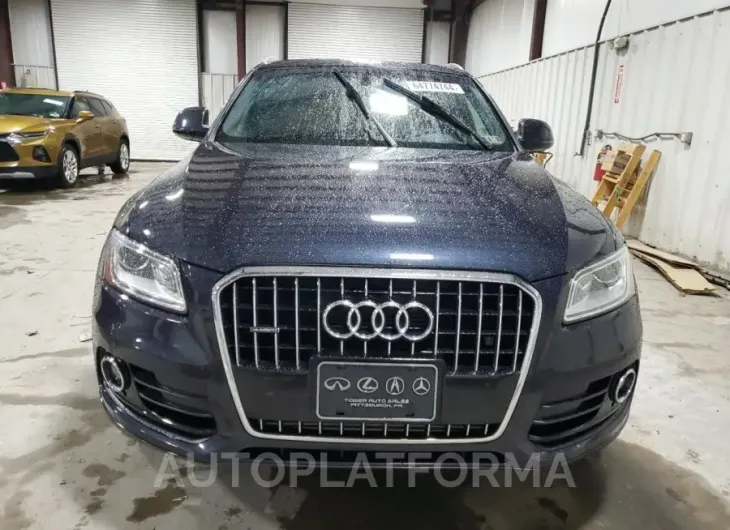 AUDI Q5 PREMIUM 2016 vin WA1L2AFP3GA143296 from auto auction Copart