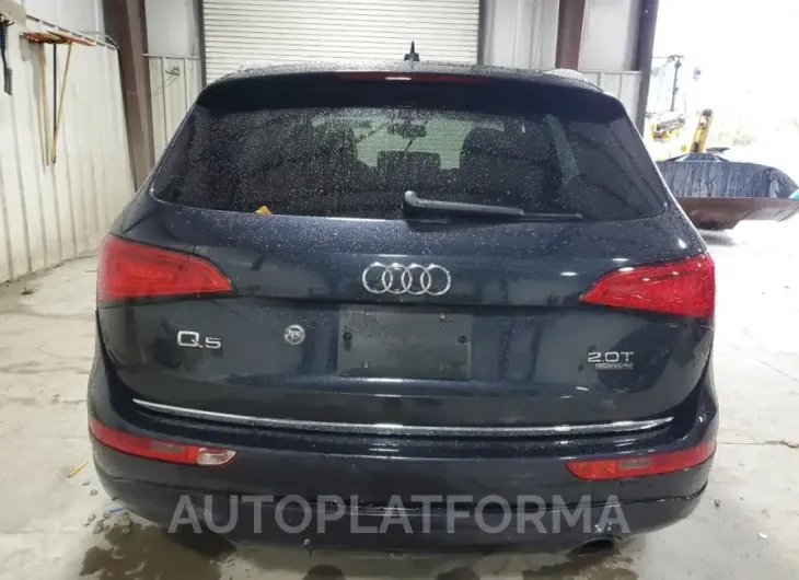 AUDI Q5 PREMIUM 2016 vin WA1L2AFP3GA143296 from auto auction Copart