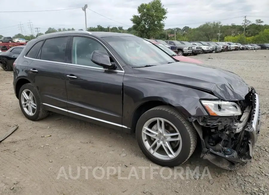 AUDI Q5 PREMIUM 2016 vin WA1L2AFP5GA120408 from auto auction Copart