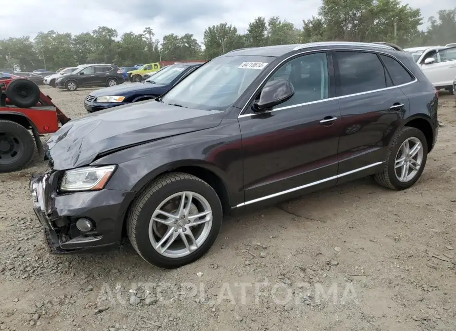 AUDI Q5 PREMIUM 2016 vin WA1L2AFP5GA120408 from auto auction Copart