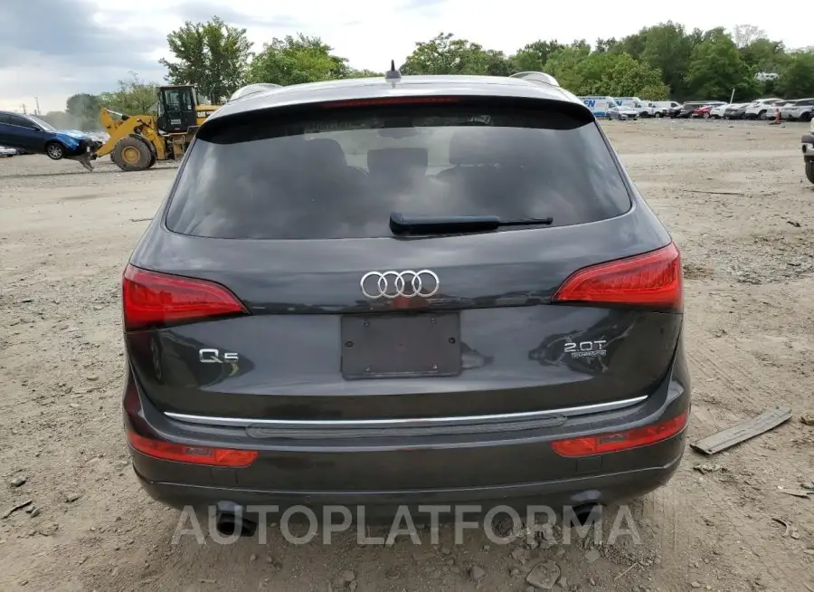 AUDI Q5 PREMIUM 2016 vin WA1L2AFP5GA120408 from auto auction Copart