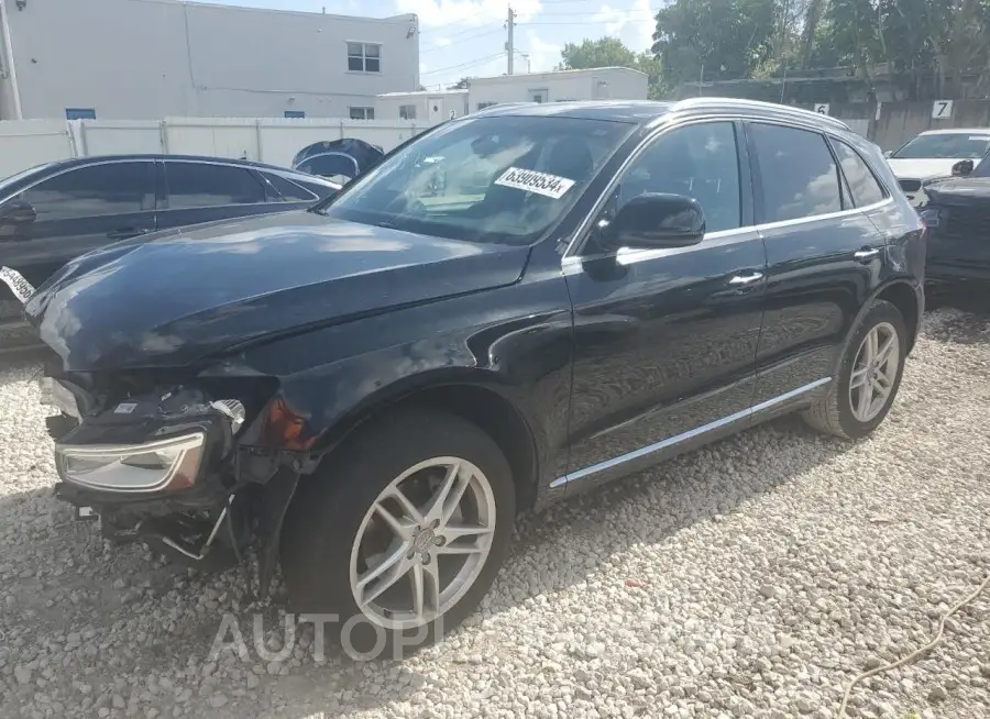 AUDI Q5 2016 vin WA1L2AFP8GA078171 from auto auction Copart