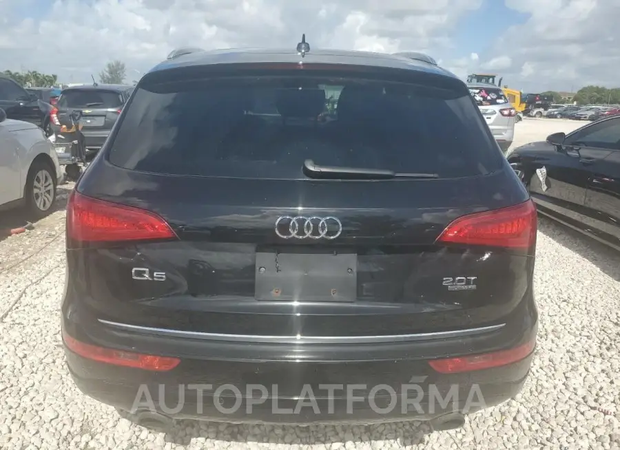 AUDI Q5 2016 vin WA1L2AFP8GA078171 from auto auction Copart