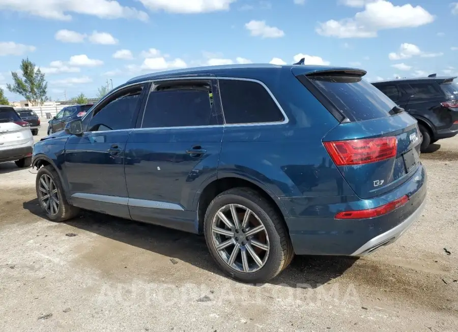 AUDI Q7 PREMIUM 2018 vin WA1LAAF74JD047542 from auto auction Copart