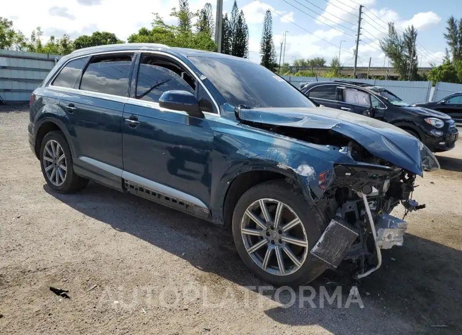 AUDI Q7 PREMIUM 2018 vin WA1LAAF74JD047542 from auto auction Copart