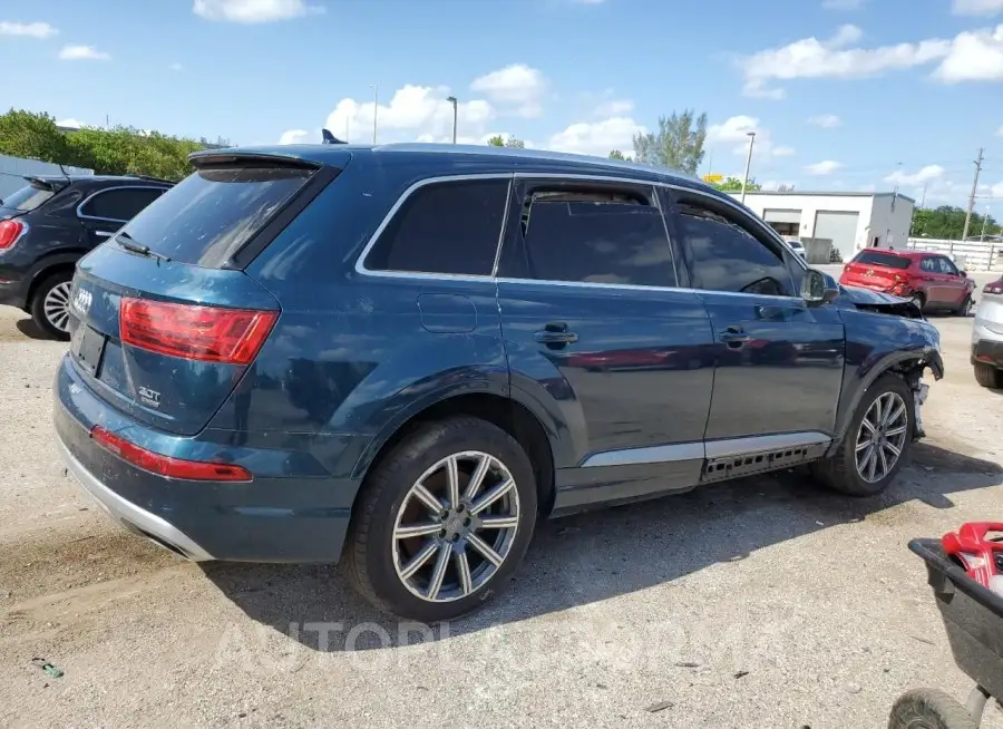 AUDI Q7 PREMIUM 2018 vin WA1LAAF74JD047542 from auto auction Copart