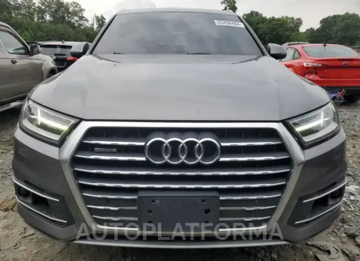 AUDI Q7 PREMIUM 2017 vin WA1LAAF77HD019907 from auto auction Copart