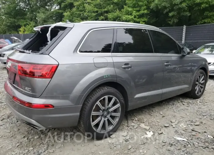 AUDI Q7 PREMIUM 2017 vin WA1LAAF77HD019907 from auto auction Copart