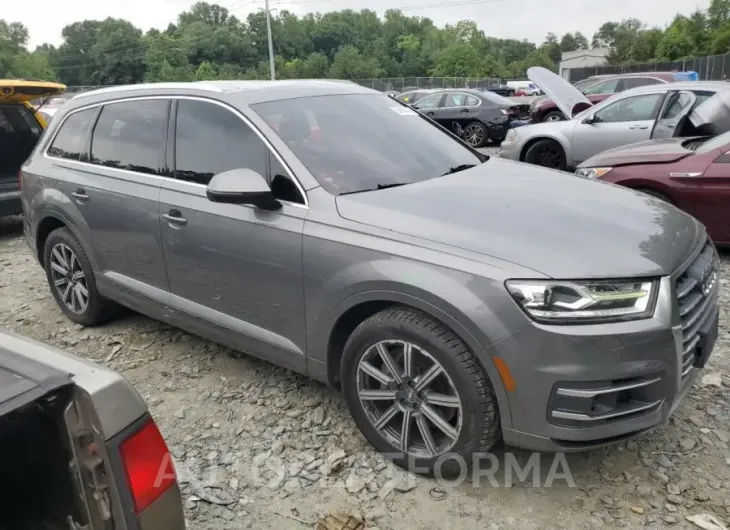 AUDI Q7 PREMIUM 2017 vin WA1LAAF77HD019907 from auto auction Copart