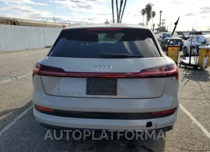 AUDI E-TRON PRE 2021 vin WA1LABGE2MB011318 from auto auction Copart