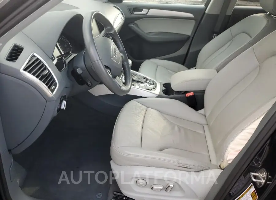 AUDI Q5 PREMIUM 2015 vin WA1LFAFP0FA127818 from auto auction Copart