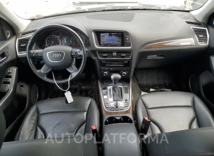 AUDI Q5 PREMIUM 2015 vin WA1LFAFP7FA023018 from auto auction Copart