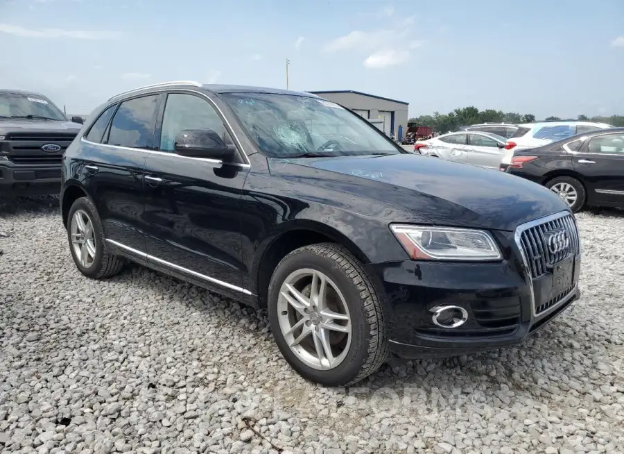 AUDI Q5 PREMIUM 2015 vin WA1LFAFP7FA023018 from auto auction Copart