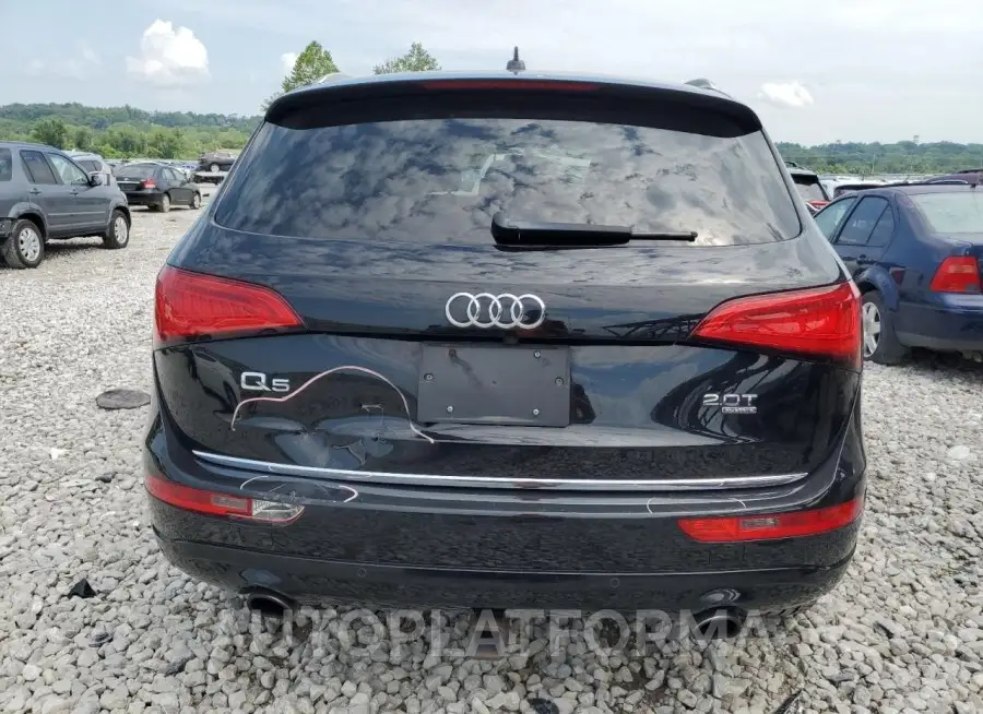 AUDI Q5 PREMIUM 2015 vin WA1LFAFP7FA023018 from auto auction Copart