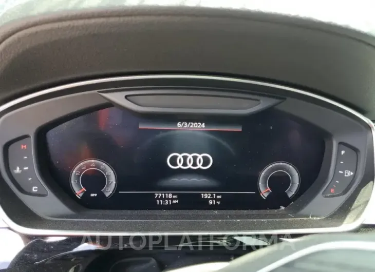 AUDI A8 L 2019 vin WAU8DAF80KN007351 from auto auction Copart