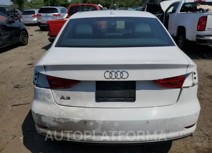 AUDI A3 PREMIUM 2016 vin WAUA7GFF4G1033380 from auto auction Copart