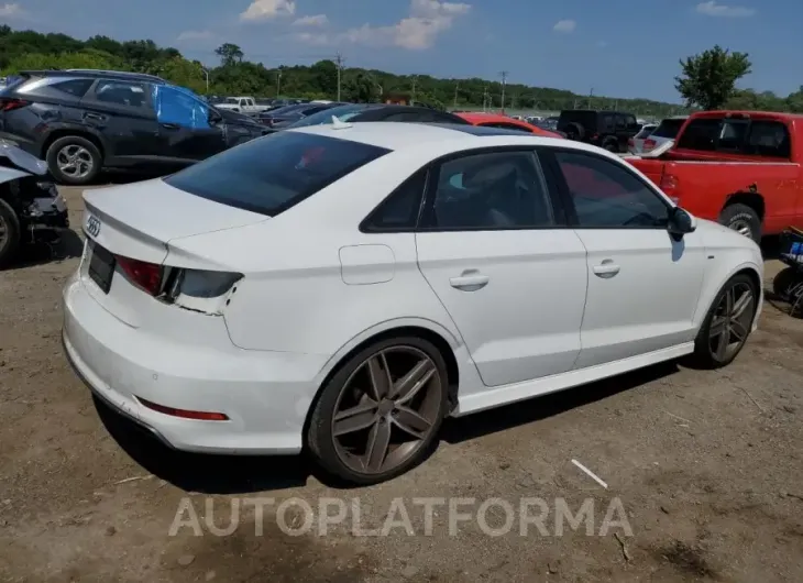 AUDI A3 PREMIUM 2016 vin WAUA7GFF4G1033380 from auto auction Copart