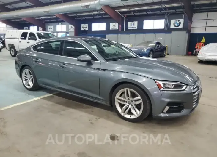 AUDI A5 PREMIUM 2019 vin WAUBNCF53KA068740 from auto auction Copart