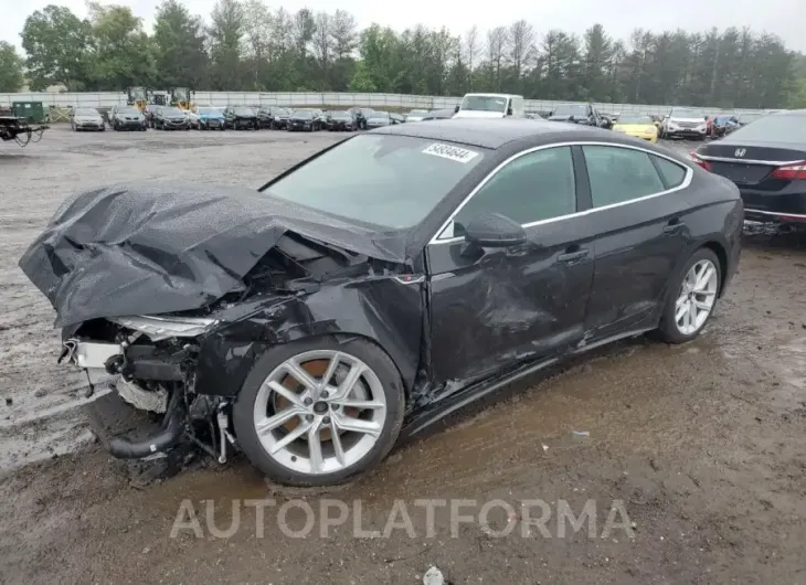 AUDI A5 PREMIUM 2024 vin WAUFACF50RA008485 from auto auction Copart