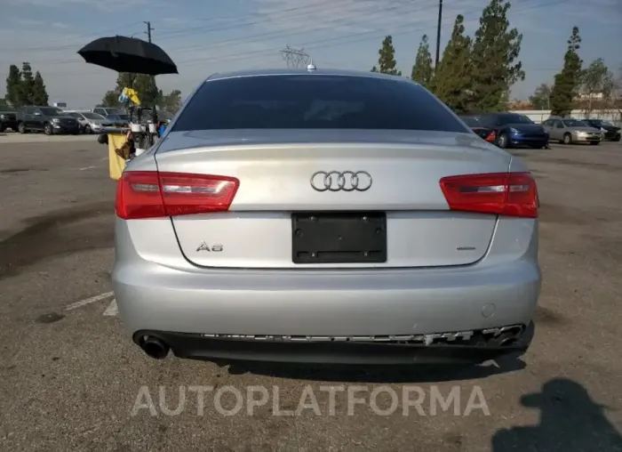 AUDI A6 PREMIUM 2015 vin WAUFFAFC1FN029337 from auto auction Copart