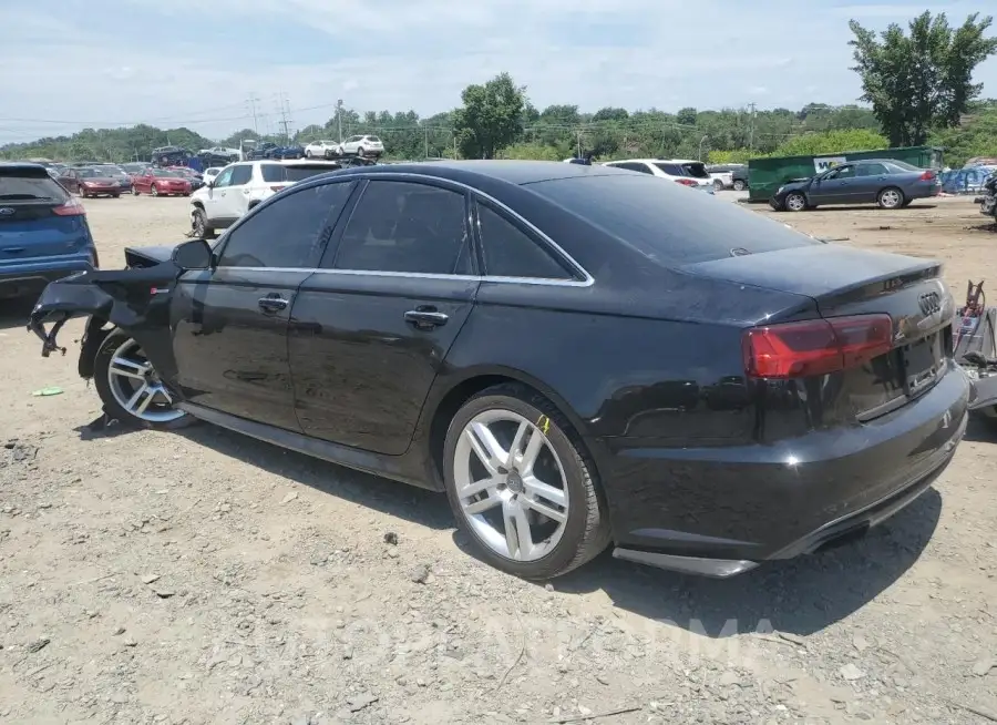 AUDI A6 PREMIUM 2016 vin WAUFGAFC7GN136973 from auto auction Copart