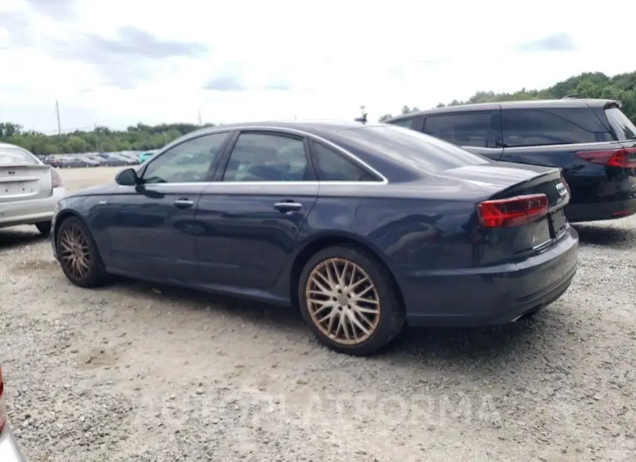 AUDI A6 PREMIUM 2016 vin WAUFGAFC9GN005771 from auto auction Copart